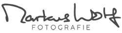 Markus Wolf . Hochzeitsfotograf aus Heidenheim Logo